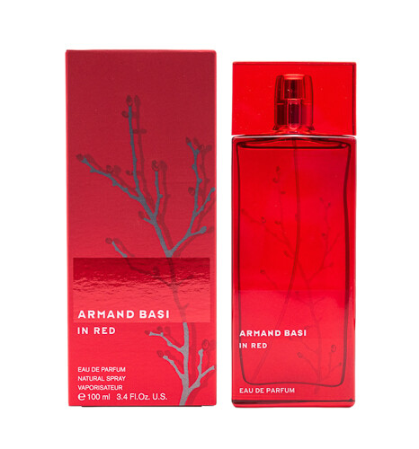 Armand basi red oz edp - red, 3.4
